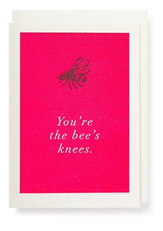 Bee's Knees Mini Card