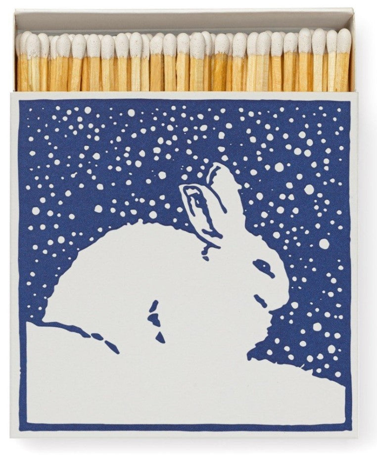 Snow Rabbit  - Match Box