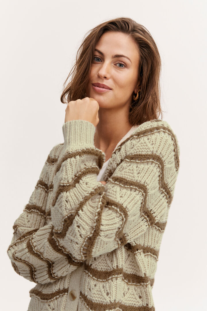 FRAYA CARDIGAN