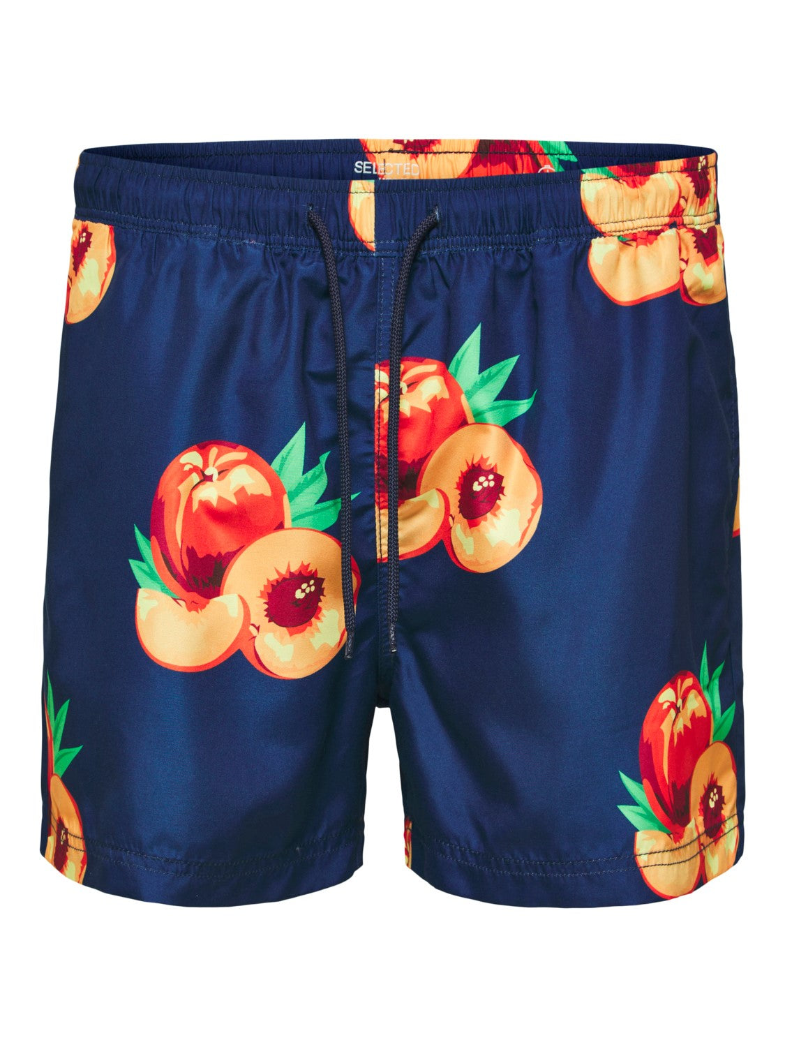Insignia Blue/Peach Swim Shorts