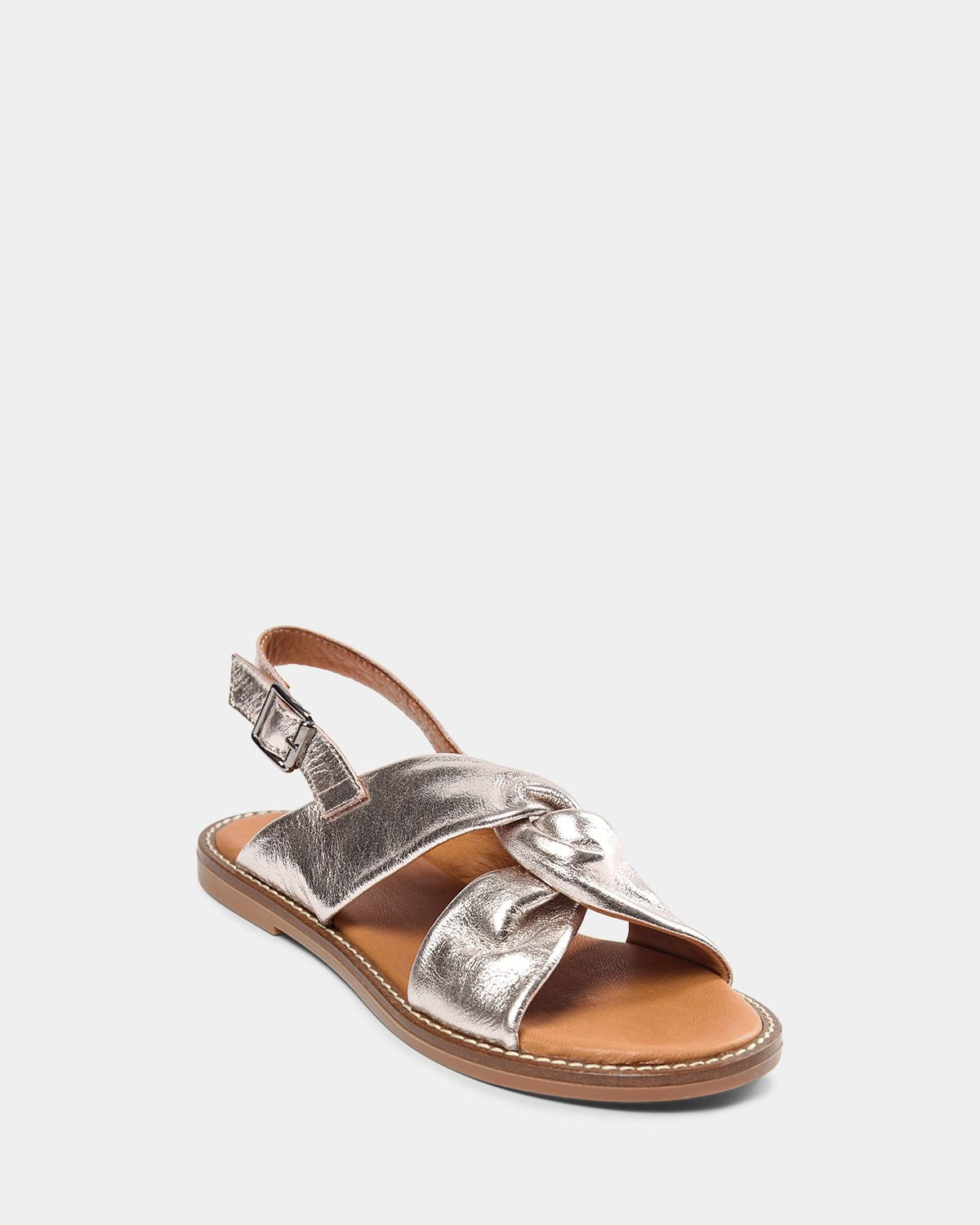 Silver Mix Sandal