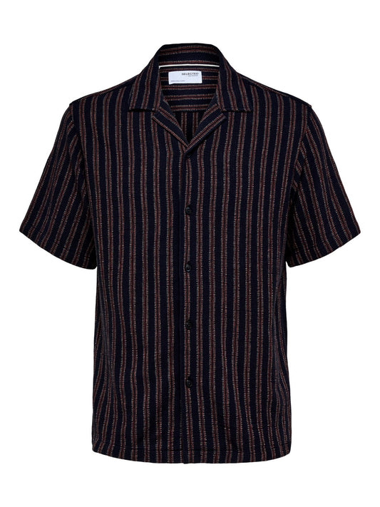 SLHRELAXED-SAL SS SHIRT RESORT W