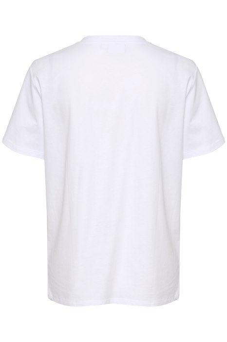 MaelaSZ T-Shirt - Bright White