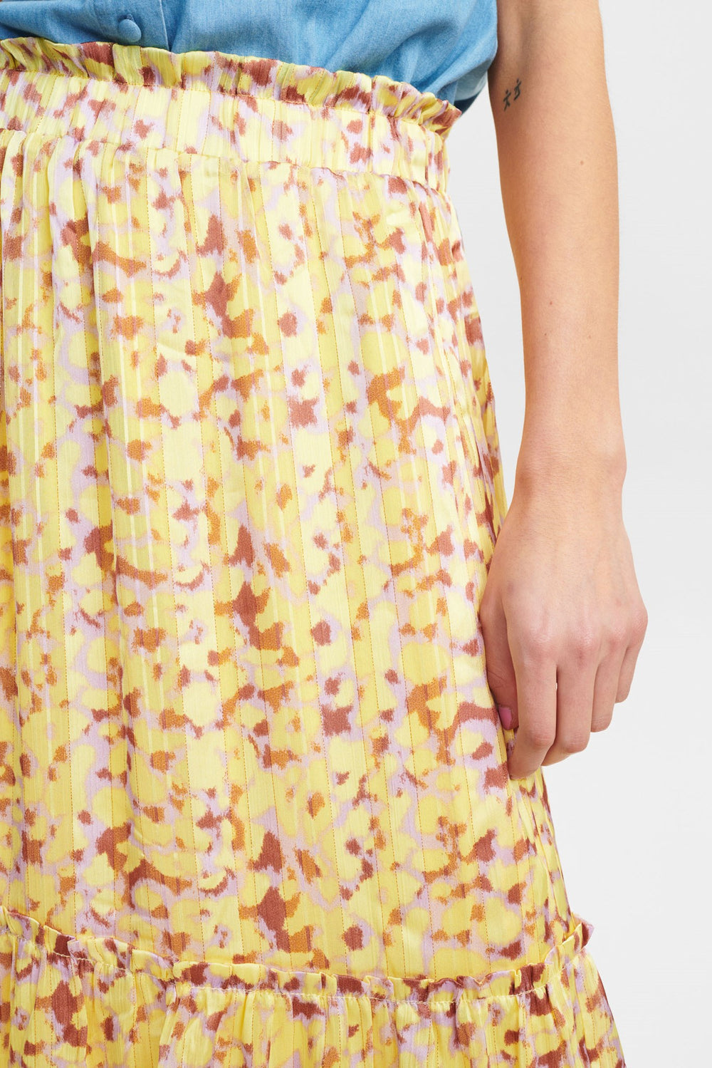 NUBILLIE SKIRT - Popcorn