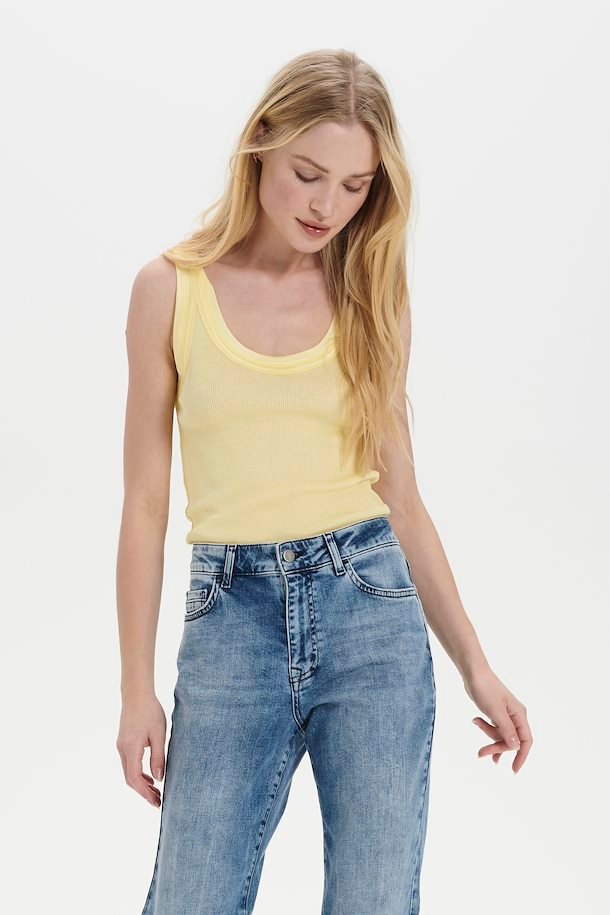 MayaSZ Tank Top - Lemon Meringue
