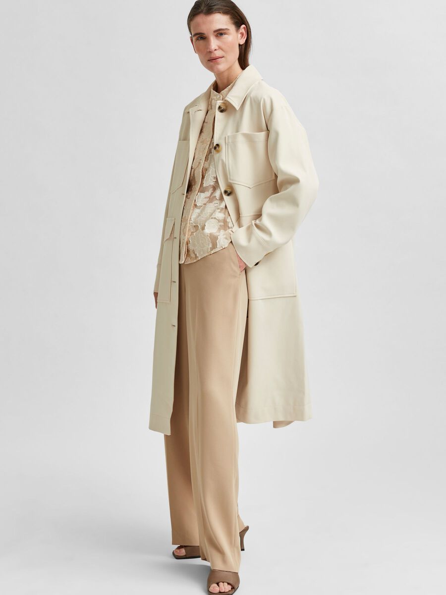SLFTILDE NOMAD WIDE LEG TROUSERS