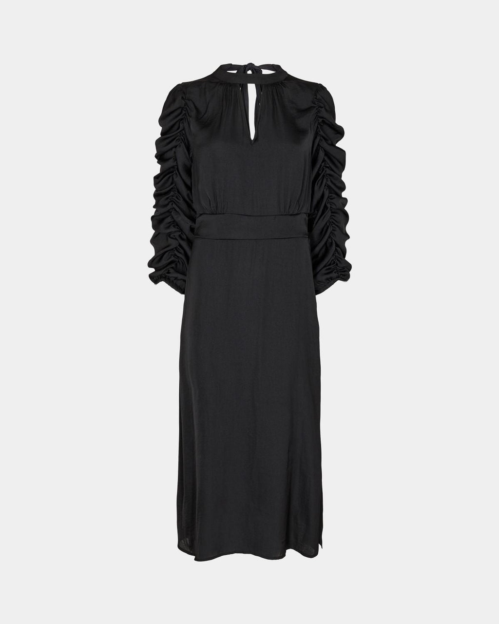 Classic Black Maxi Dress