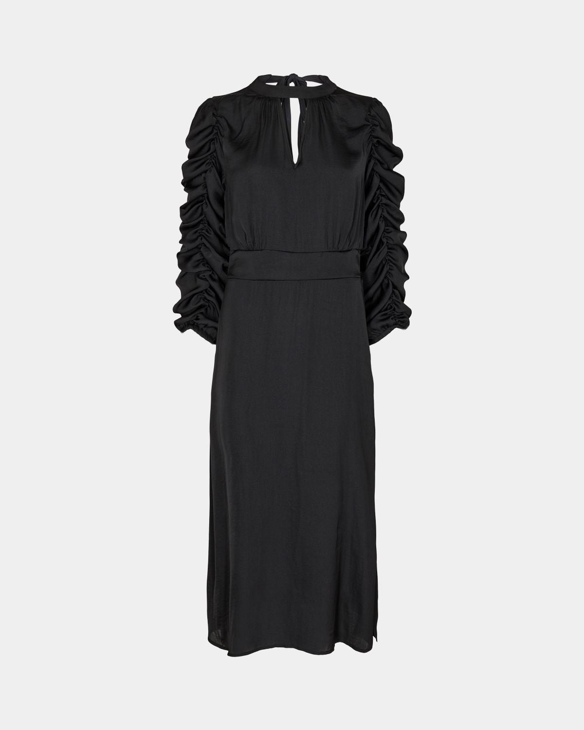 Classic Black Maxi Dress