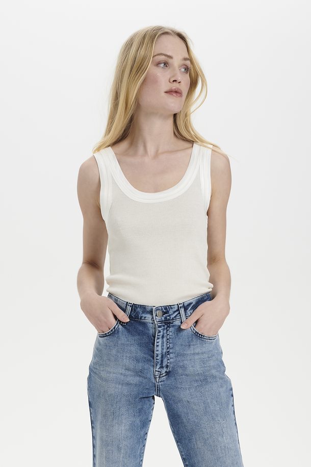 MayaSZ Tank Top - Ice