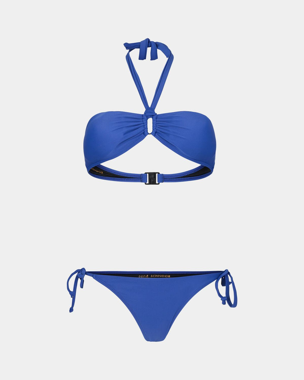 Cobalt Blue Bikini Set