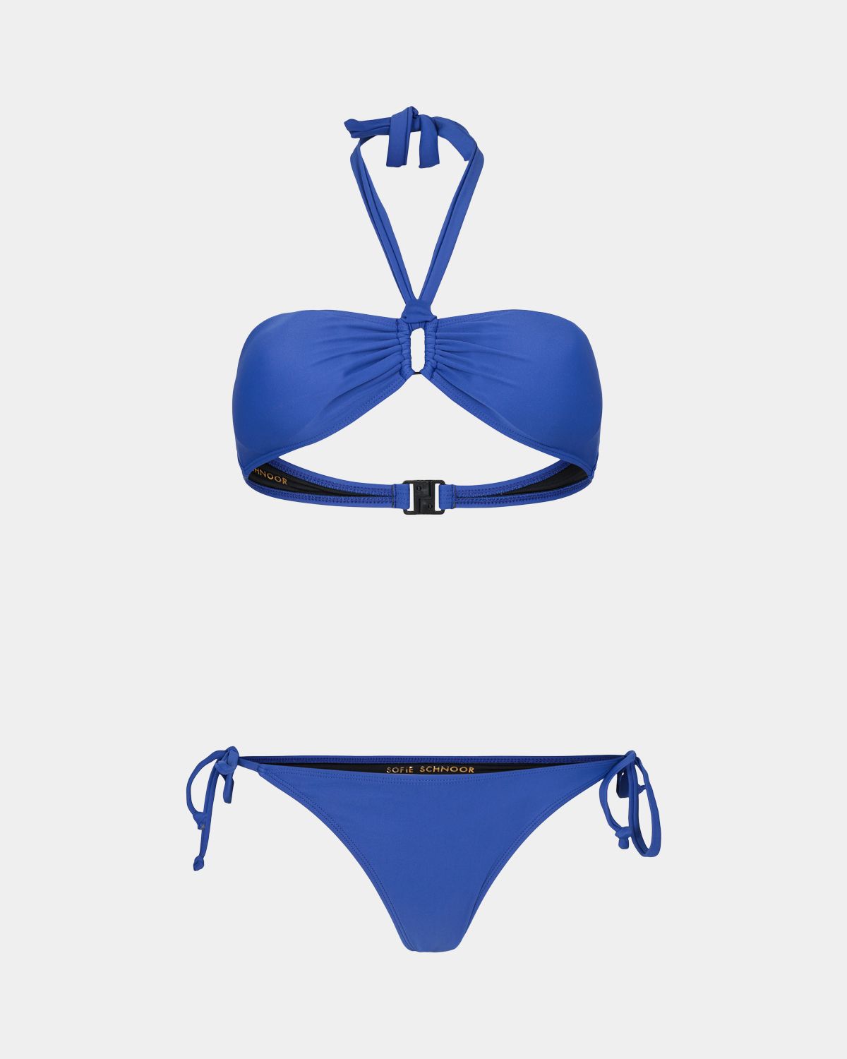 Cobalt Blue Bikini Set