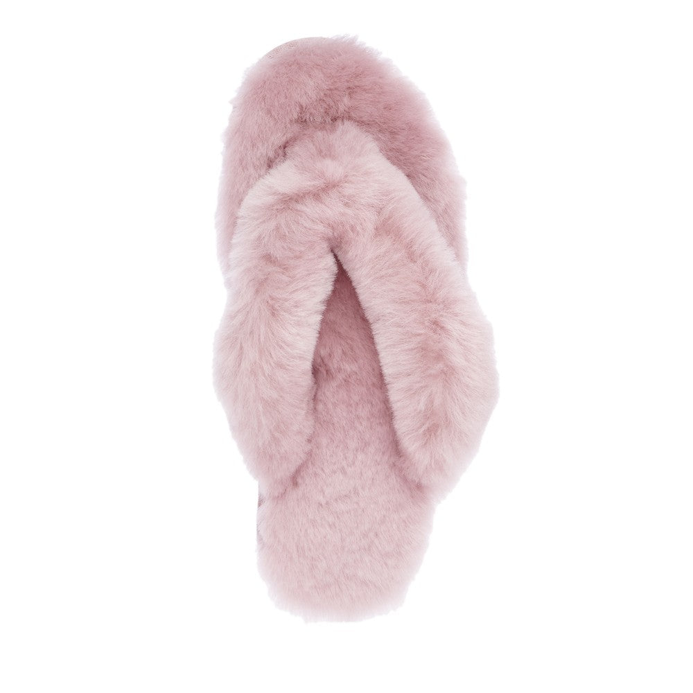 Emu Pitta Slippers - Blush Rose