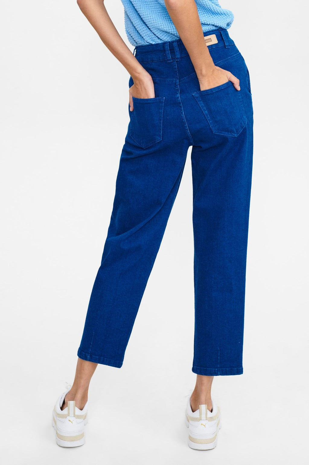 NUSTORMY JEANS - Vintage Blue