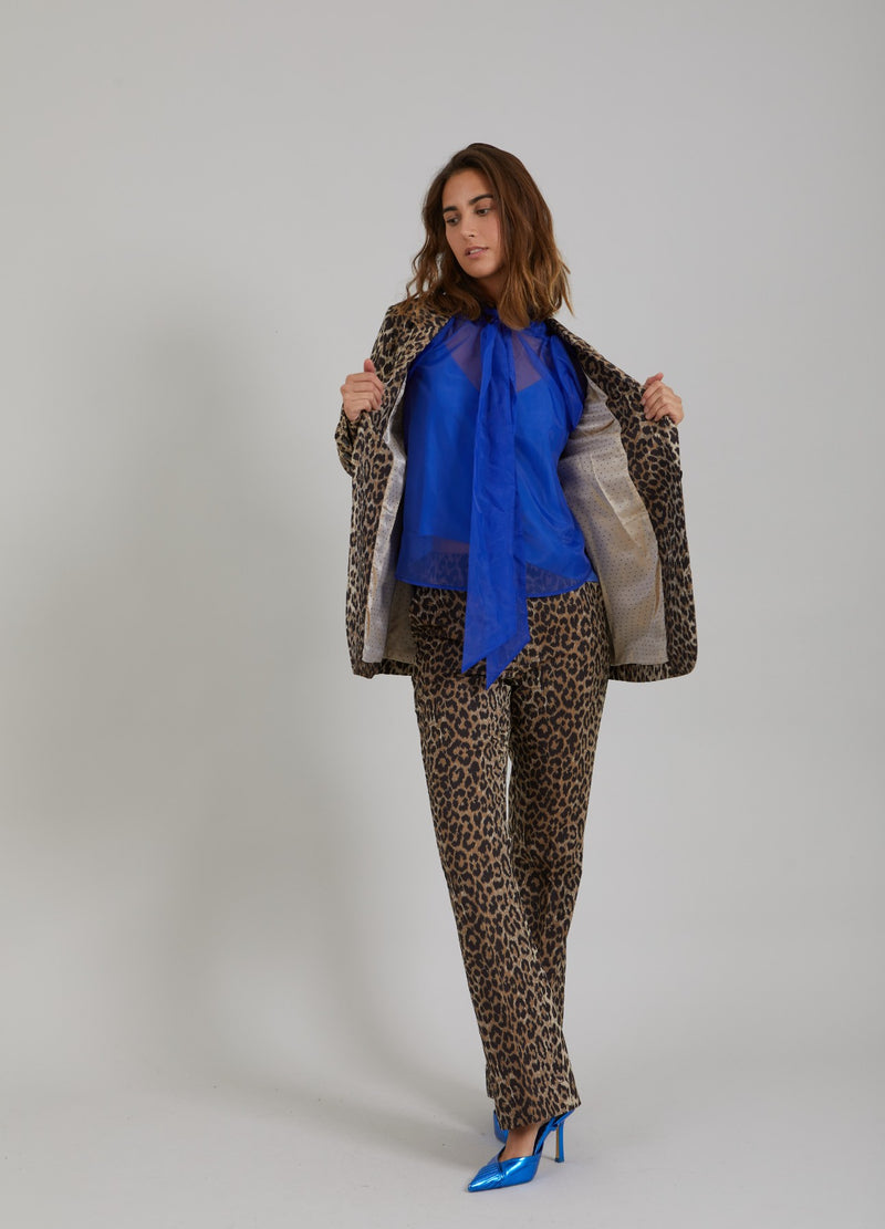 Relaxed Blazer Jaquard