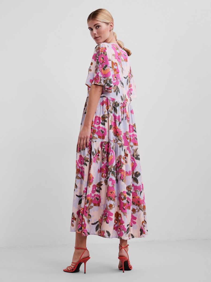 YASSIMUNA SHIRT DRESS - Pearl Blush