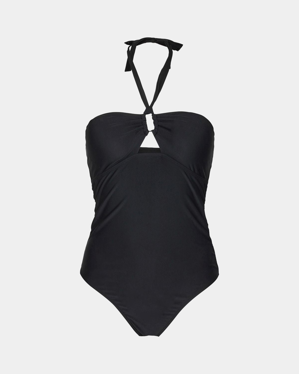 BLACK SWIMMING COSTUME