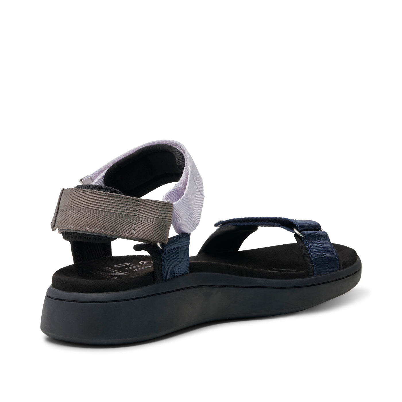 Line Sandals - multi navy