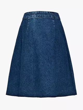 Hanna denim skirt - medium blue