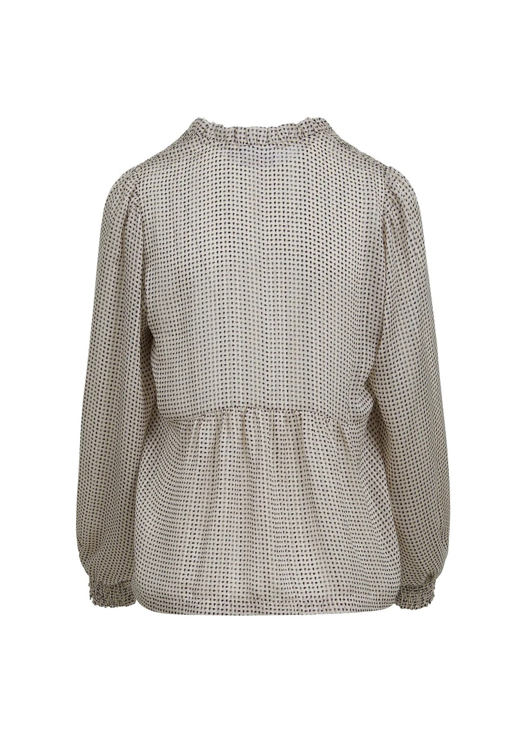 Blouse With Smock - Mini Paisley