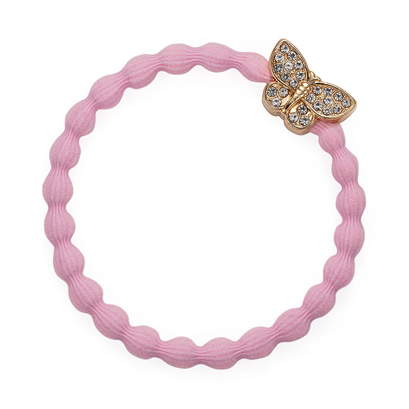Bling Butterfly Band - Pink