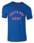 ‘Costa Del Kent’ Kids T-Shirt - Blue