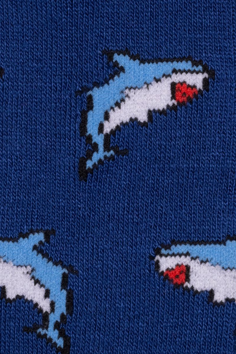 Shark Bamboo Socks