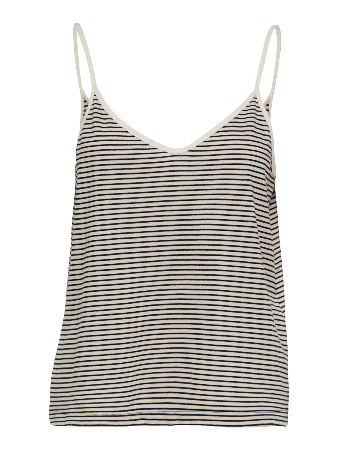 SLFIVY V-NECK STRAP TOP STRIPE