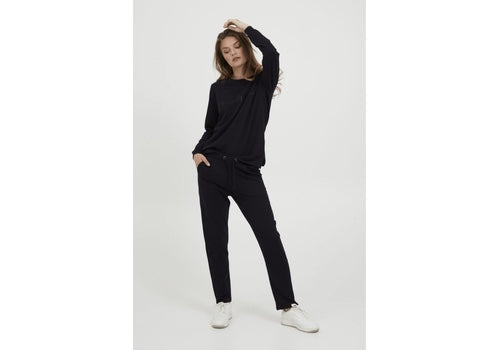 Black Casual Pants