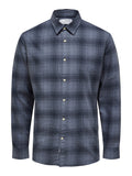 SLHROBIN SHIRT - Grisaille Checks