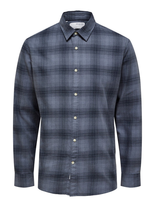 Robin shirt - Grisaille checks