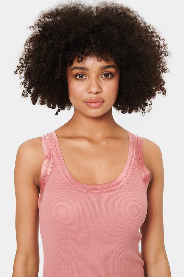 MayaSZ Tank Top - Light Mahogany