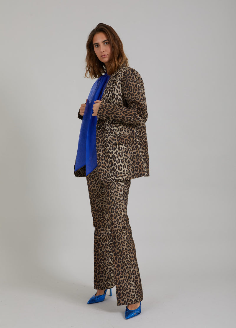 Relaxed Blazer Jaquard