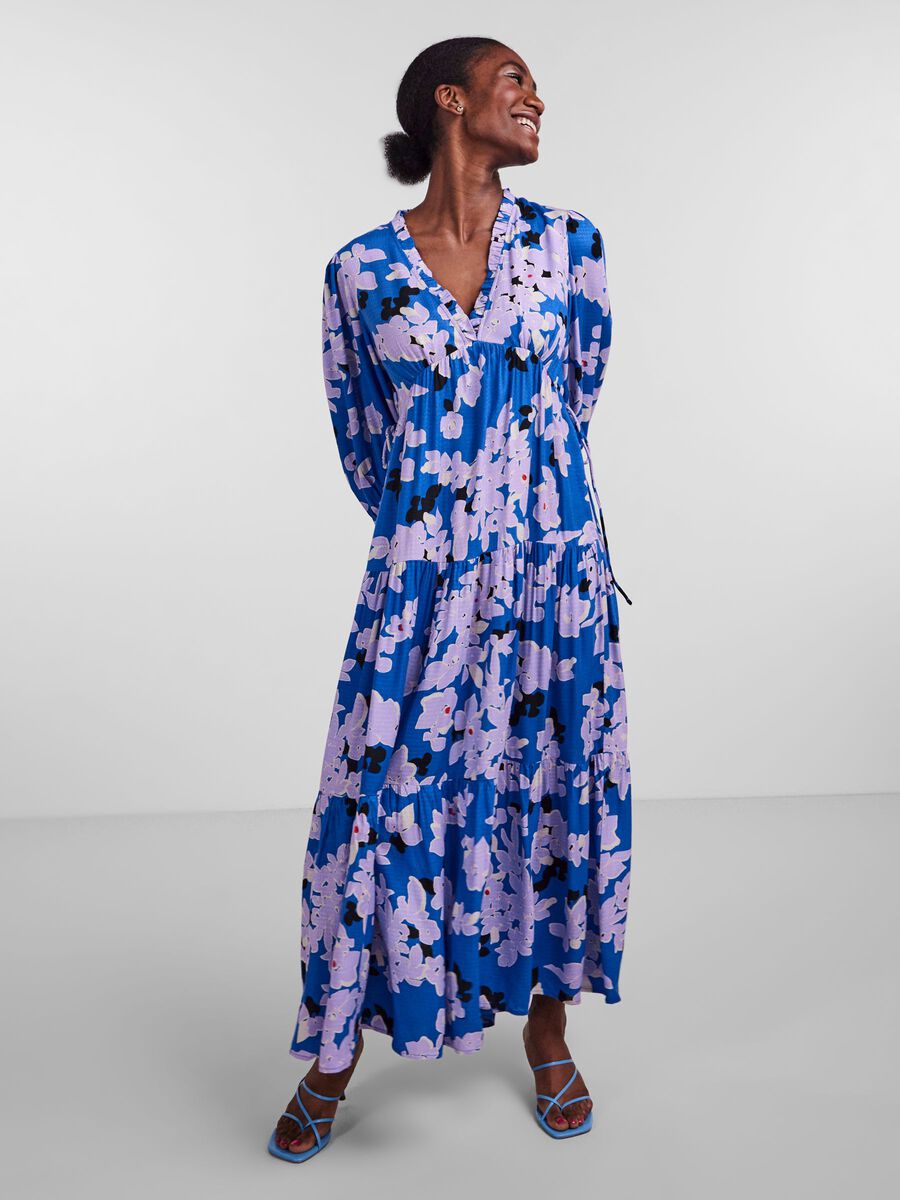 YASDALA MAXI DRESS - Dazzling Blue