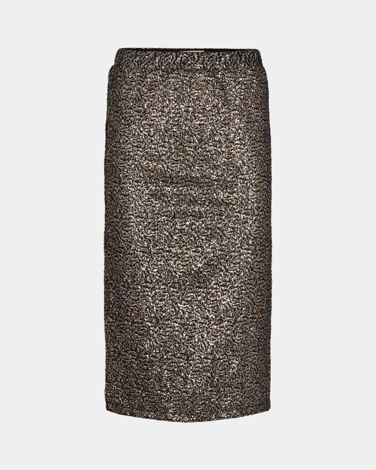 SEQUINNED SKIRT