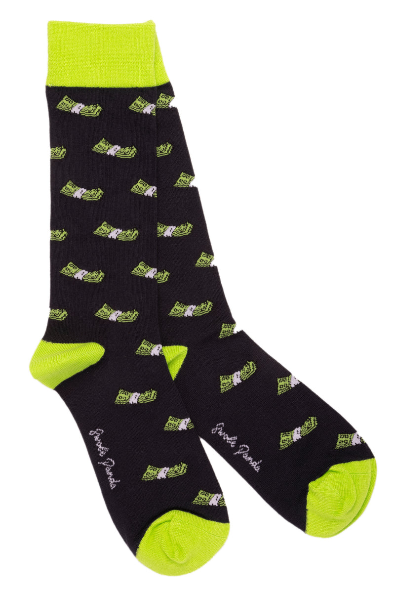 Money Bamboo Socks