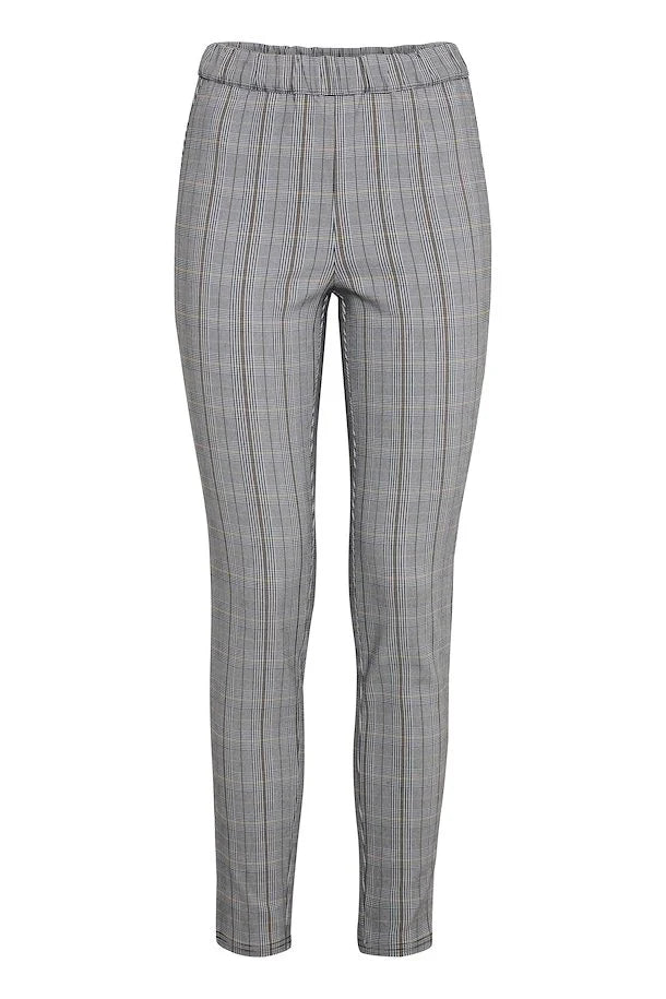 FRTERNA CHECK PANTS