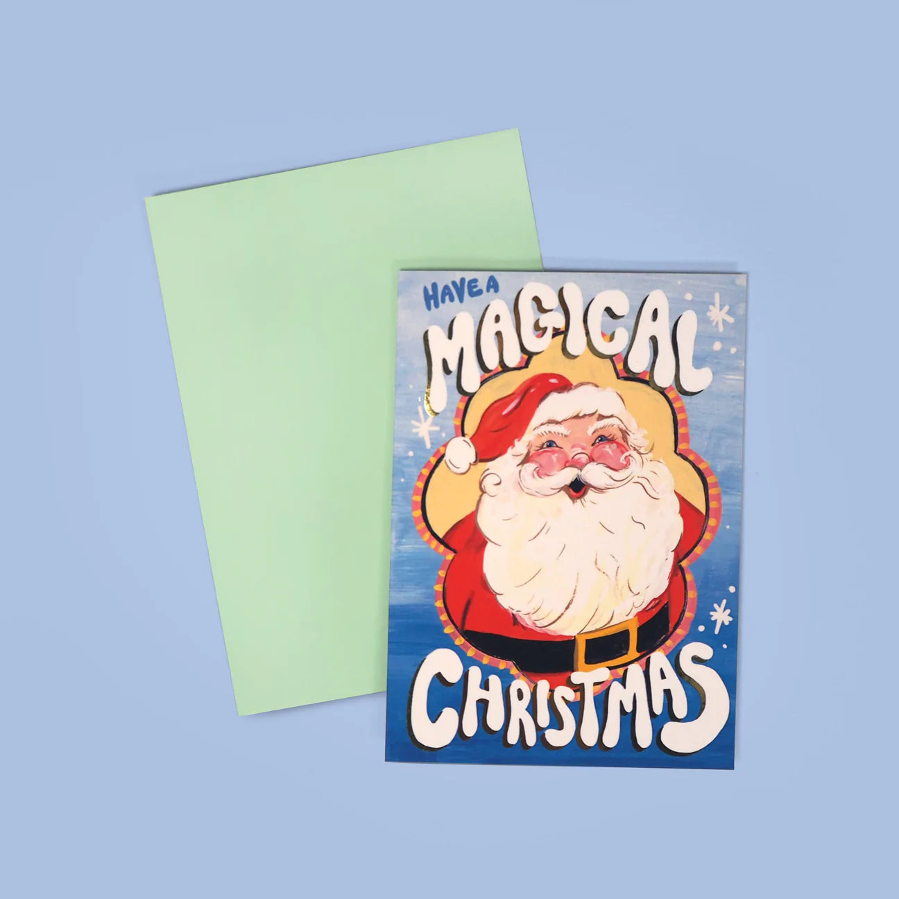 Magical Christmas Card