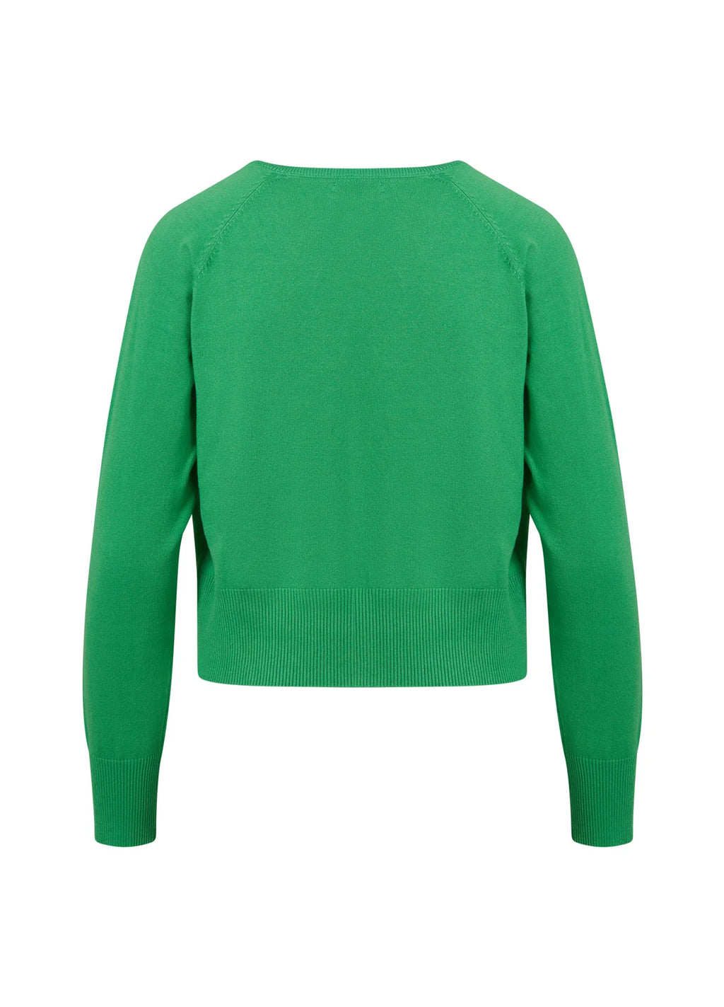 CC Heart Belle Cardigan - Green