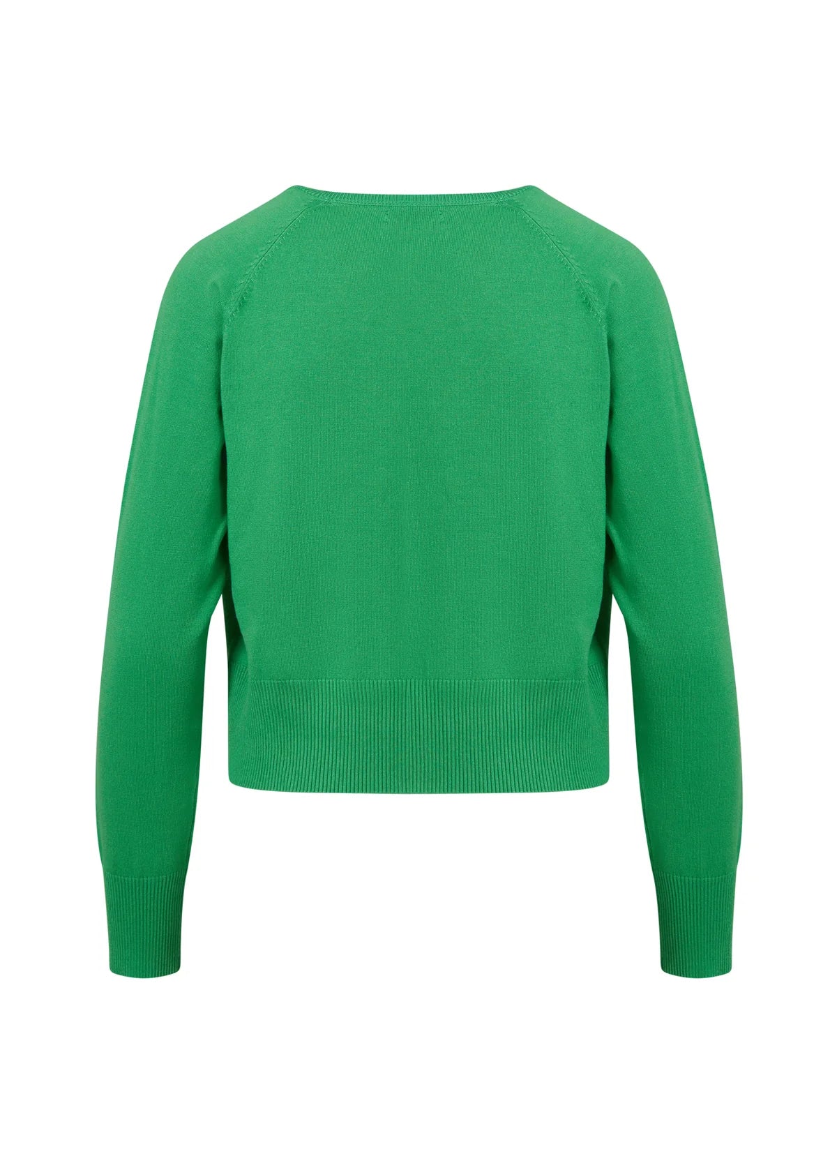 CC Heart Belle Cardigan - Green
