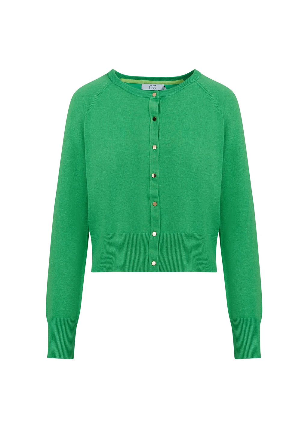 CC Heart Belle Cardigan - Green