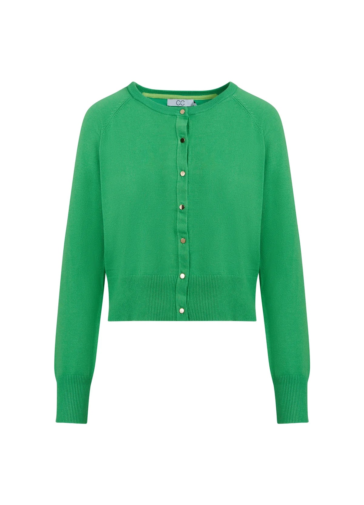 CC Heart Belle Cardigan - Green