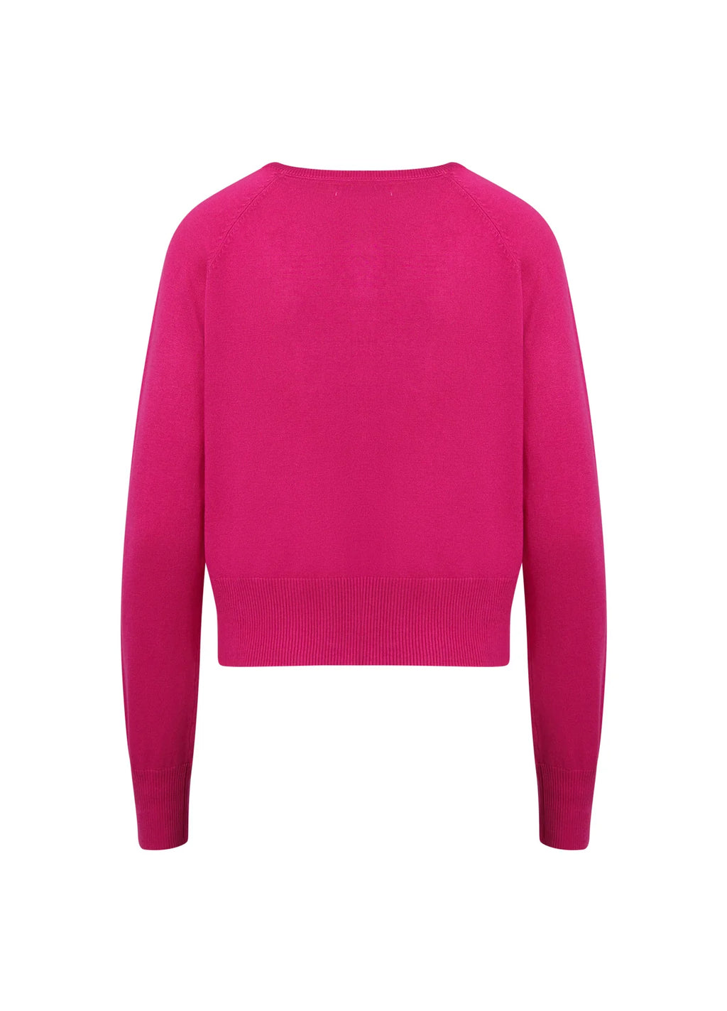 CC Heart Belle Cardigan - Pink