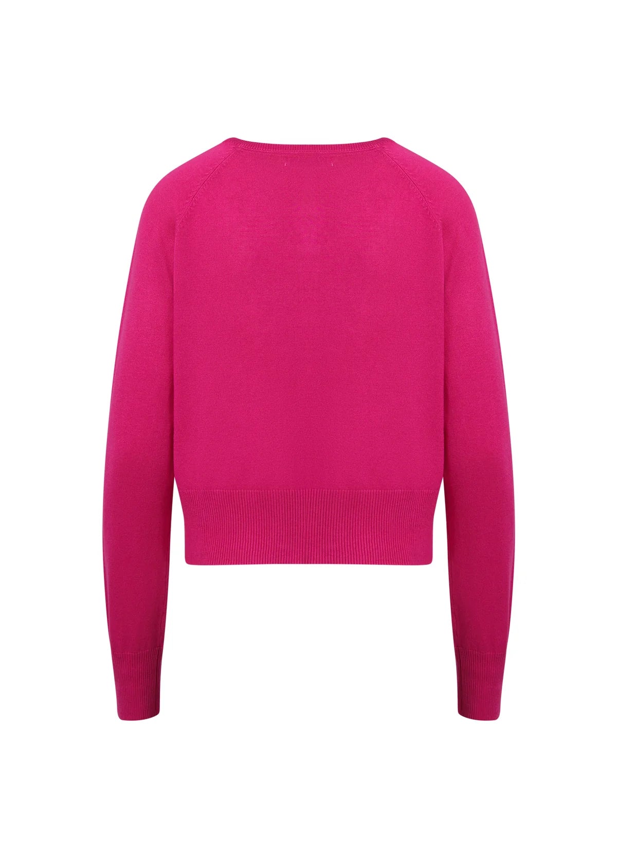 CC Heart Belle Cardigan - Pink