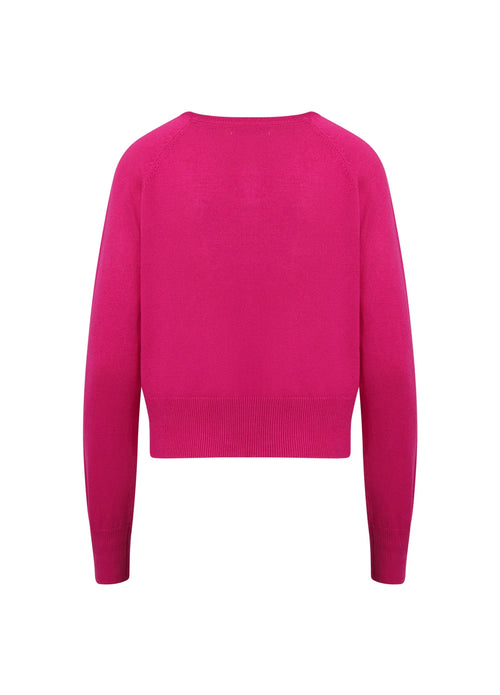 Belle Cardigan - Pink