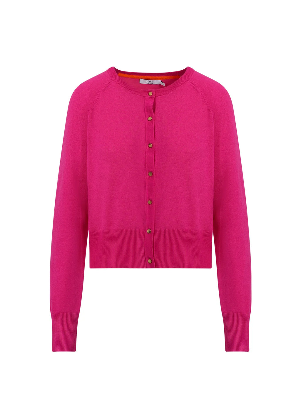 CC Heart Belle Cardigan - Pink