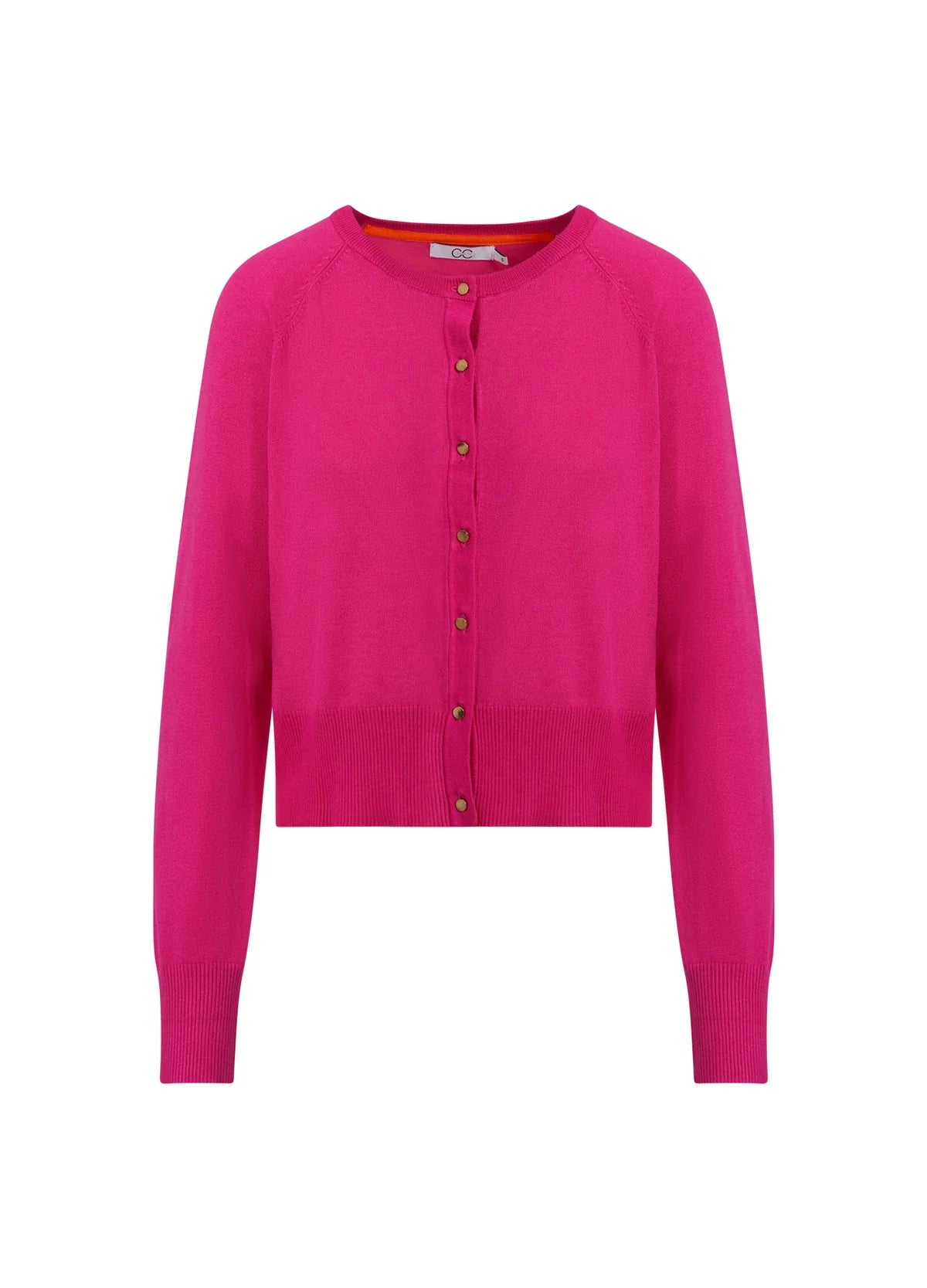 CC Heart Belle Cardigan - Pink