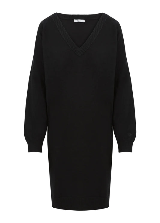 CCHeart Clare Knit Dress - Black
