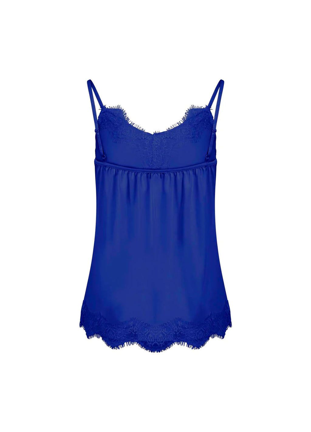 Rosie Lace Top - Cobalt Blue