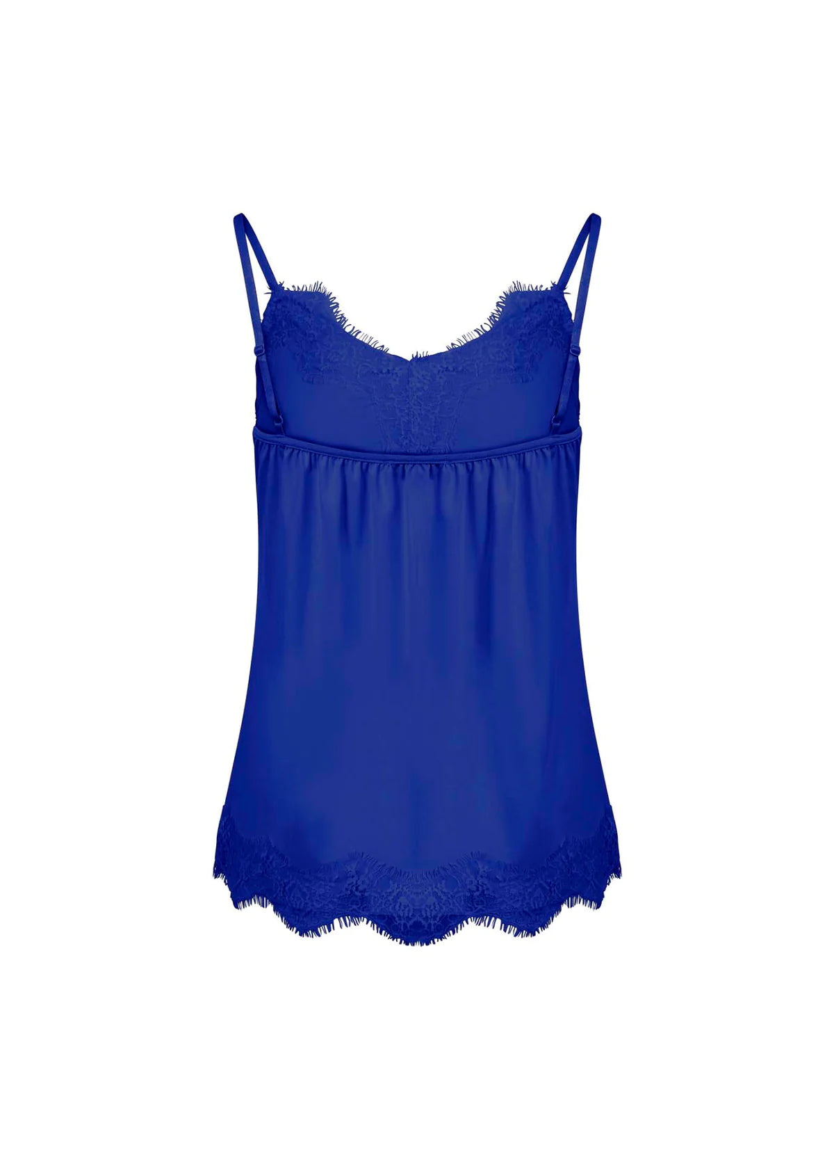 Rosie Lace Top - Cobalt Blue