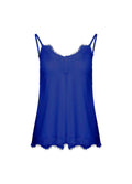 Rosie Lace Top - Cobalt Blue